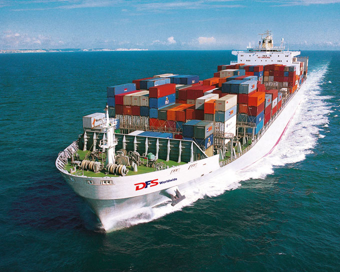Sea delivery